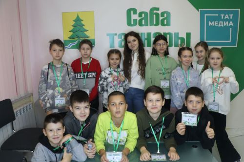 «Саба таңнары» редакциясе нәни кунакларны кабул итте