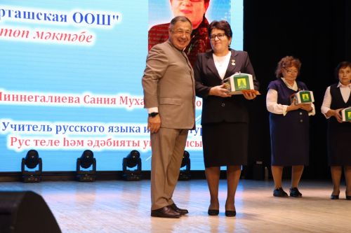 Мөгаллимнәрнең хезмәт бәйрәме