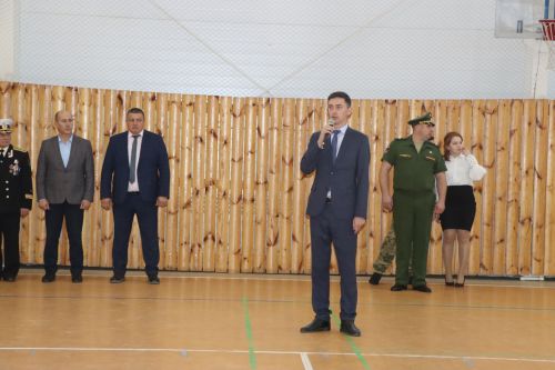 Икшермә кадет мәктәбендә «Алга-2023» Республика хәрби-спорт уеенары үтте