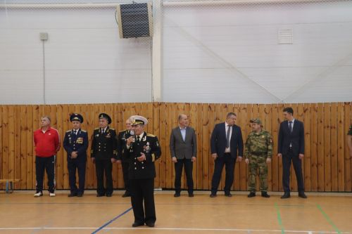 Икшермә кадет мәктәбендә «Алга-2023» Республика хәрби-спорт уеенары үтте