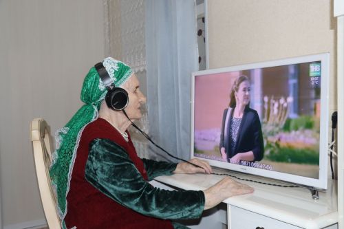 Шәмәрдәндә гомер кичерүче Нурия әби Шәйдуллина 100 яшен тутырды