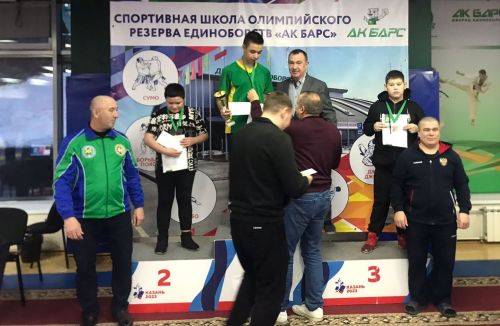 Саба егетләре  сынатмады