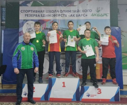 Саба егетләре  сынатмады