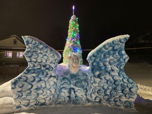Юлбарысны Аҗдаһа  алыштырган