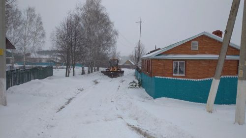 Тимершыкта юллар кардан вакытында чистартыла