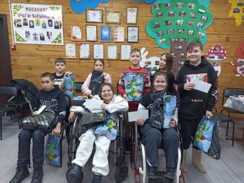 Мичанбашта сәламәтлек мөмкинлекләре чикләнгән балалар өчен күңел ачу чарасы үткәрелде