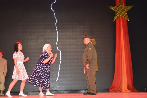 Саба районы мәдәният йортында «Ил язмышы – ирләр иңендә!» дигән тарихи-тематик кичә узды [+фото]