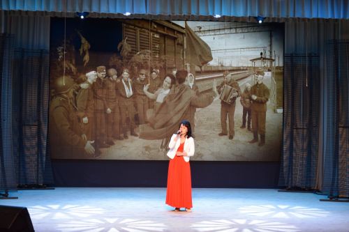 Шәмәрдәндә «Ә җырларым һаман яшь килеш» хәйрия концерты узды [+фото]