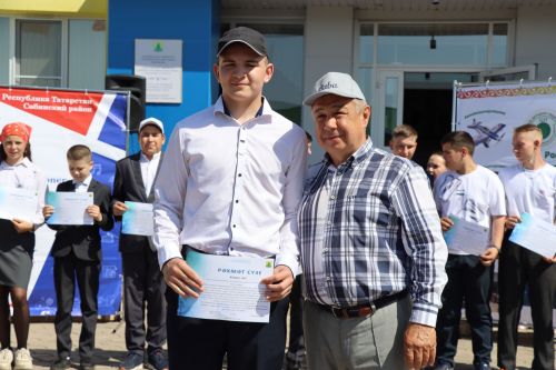 Байлар Сабасы үзәгендә районкүләм балалар техник иҗаты фестивале узды