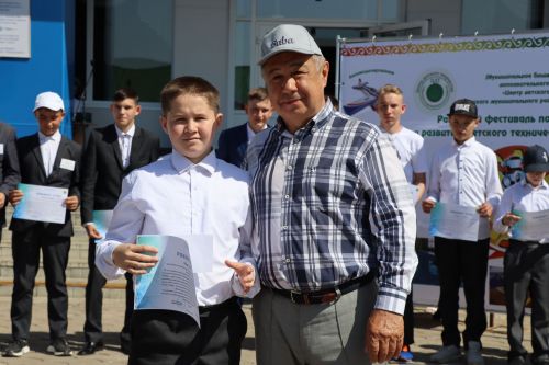 Байлар Сабасы үзәгендә районкүләм балалар техник иҗаты фестивале узды