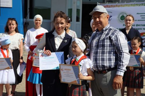 Байлар Сабасы үзәгендә районкүләм балалар техник иҗаты фестивале узды