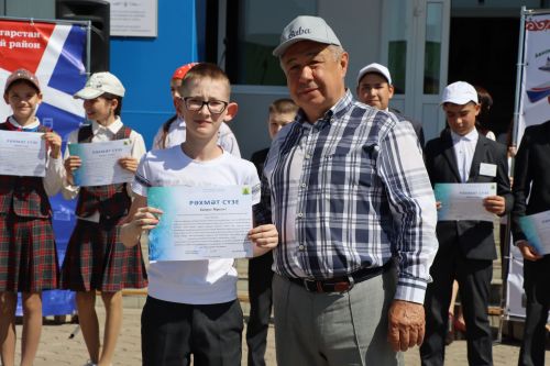 Байлар Сабасы үзәгендә районкүләм балалар техник иҗаты фестивале узды
