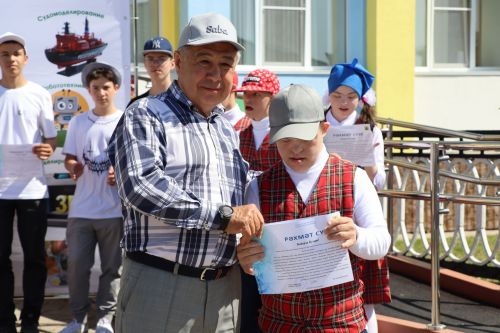 Байлар Сабасы үзәгендә районкүләм балалар техник иҗаты фестивале узды