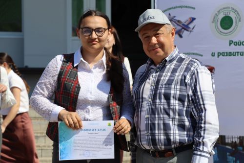 Байлар Сабасы үзәгендә районкүләм балалар техник иҗаты фестивале узды