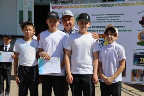 Байлар Сабасы үзәгендә районкүләм балалар техник иҗаты фестивале узды