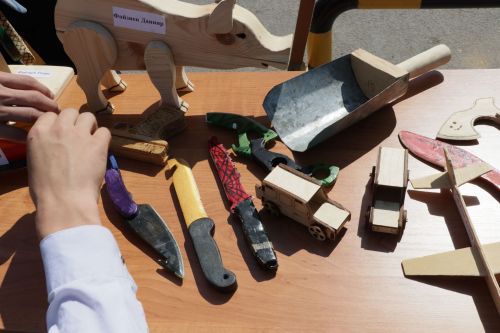 Байлар Сабасы үзәгендә районкүләм балалар техник иҗаты фестивале узды