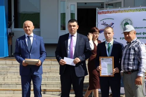 Байлар Сабасы үзәгендә районкүләм балалар техник иҗаты фестивале узды
