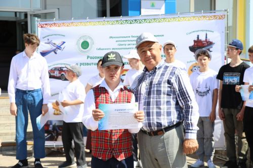 Байлар Сабасы үзәгендә районкүләм балалар техник иҗаты фестивале узды