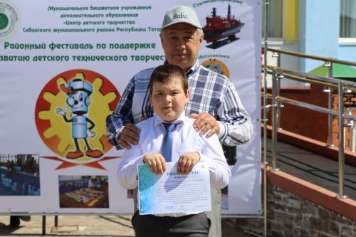 Байлар Сабасы үзәгендә районкүләм балалар техник иҗаты фестивале узды