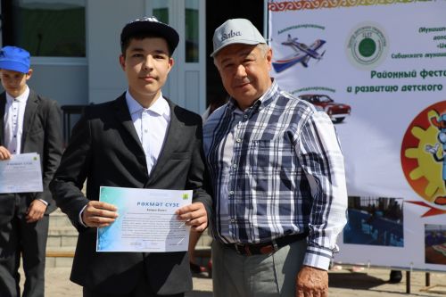 Байлар Сабасы үзәгендә районкүләм балалар техник иҗаты фестивале узды