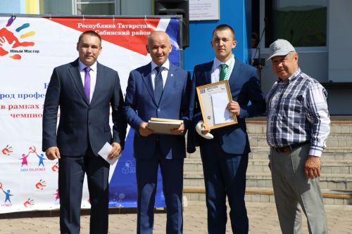 Байлар Сабасы үзәгендә районкүләм балалар техник иҗаты фестивале узды