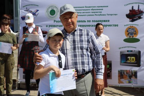 Байлар Сабасы үзәгендә районкүләм балалар техник иҗаты фестивале узды