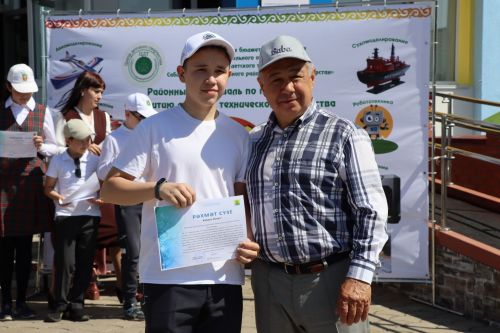 Байлар Сабасы үзәгендә районкүләм балалар техник иҗаты фестивале узды