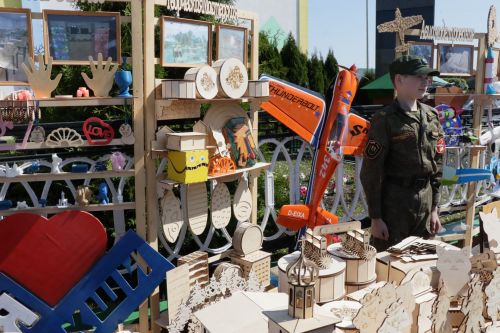Байлар Сабасы үзәгендә районкүләм балалар техник иҗаты фестивале узды