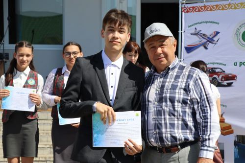 Байлар Сабасы үзәгендә районкүләм балалар техник иҗаты фестивале узды
