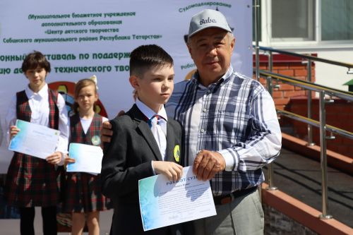 Байлар Сабасы үзәгендә районкүләм балалар техник иҗаты фестивале узды