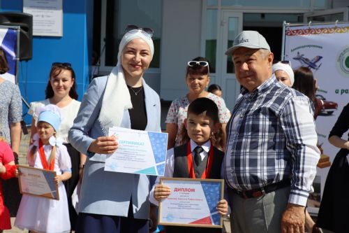 Байлар Сабасы үзәгендә районкүләм балалар техник иҗаты фестивале узды