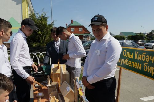 Байлар Сабасы үзәгендә районкүләм балалар техник иҗаты фестивале узды