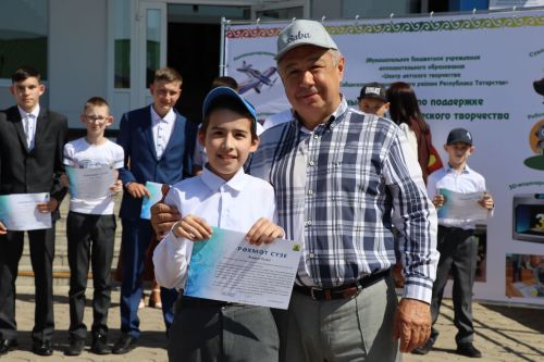 Байлар Сабасы үзәгендә районкүләм балалар техник иҗаты фестивале узды