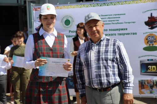 Байлар Сабасы үзәгендә районкүләм балалар техник иҗаты фестивале узды