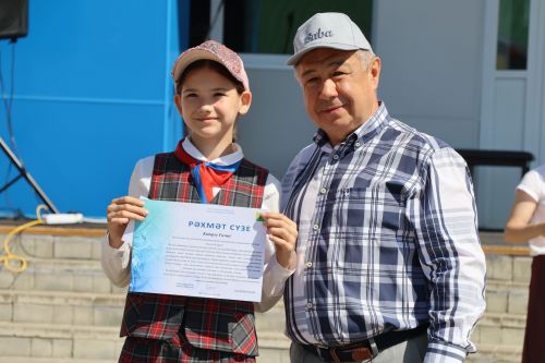 Байлар Сабасы үзәгендә районкүләм балалар техник иҗаты фестивале узды