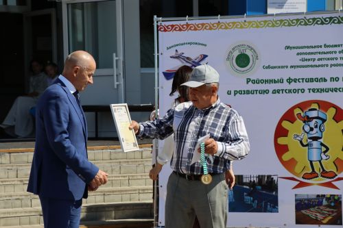 Байлар Сабасы үзәгендә районкүләм балалар техник иҗаты фестивале узды