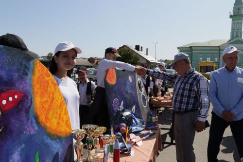 Байлар Сабасы үзәгендә районкүләм балалар техник иҗаты фестивале узды