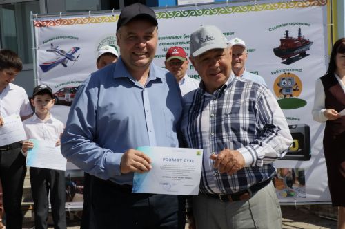 Байлар Сабасы үзәгендә районкүләм балалар техник иҗаты фестивале узды