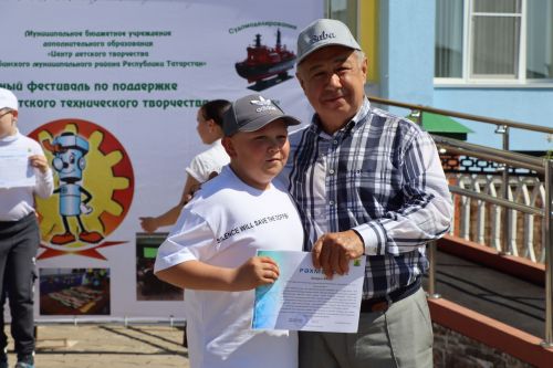 Байлар Сабасы үзәгендә районкүләм балалар техник иҗаты фестивале узды