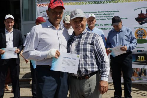 Байлар Сабасы үзәгендә районкүләм балалар техник иҗаты фестивале узды
