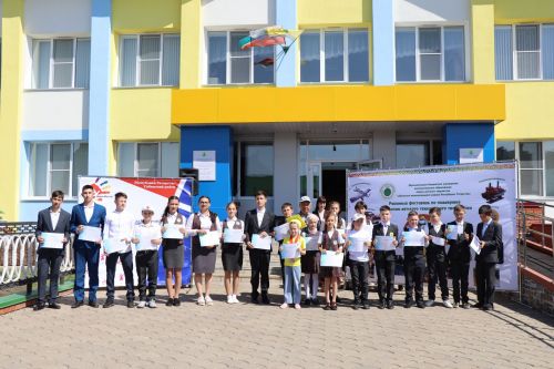 Байлар Сабасы үзәгендә районкүләм балалар техник иҗаты фестивале узды