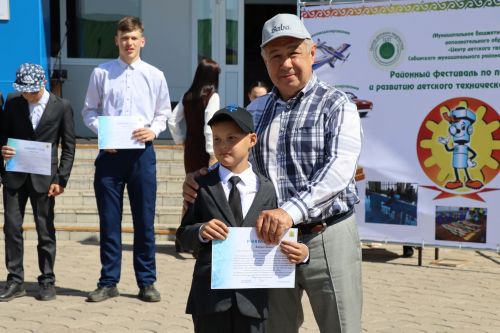 Байлар Сабасы үзәгендә районкүләм балалар техник иҗаты фестивале узды