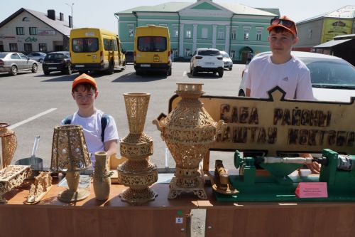 Байлар Сабасы үзәгендә районкүләм балалар техник иҗаты фестивале узды