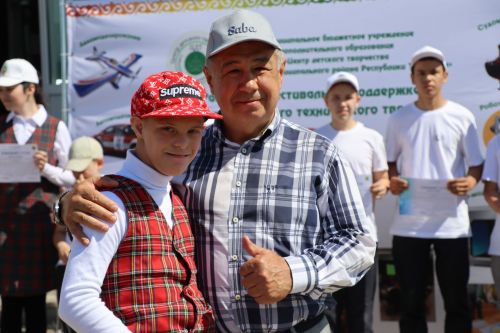 Байлар Сабасы үзәгендә районкүләм балалар техник иҗаты фестивале узды
