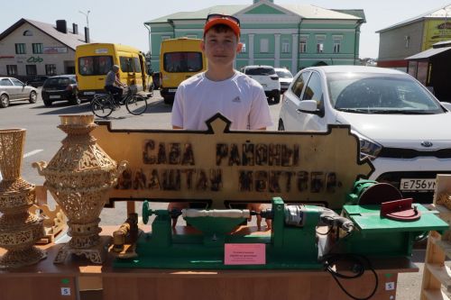 Байлар Сабасы үзәгендә районкүләм балалар техник иҗаты фестивале узды