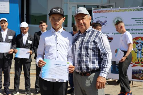 Байлар Сабасы үзәгендә районкүләм балалар техник иҗаты фестивале узды