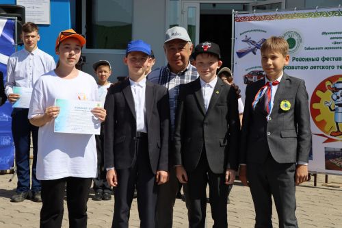 Байлар Сабасы үзәгендә районкүләм балалар техник иҗаты фестивале узды