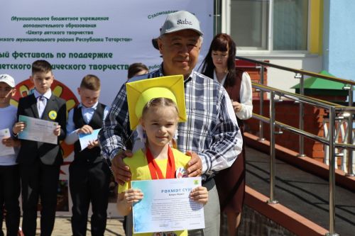 Байлар Сабасы үзәгендә районкүләм балалар техник иҗаты фестивале узды