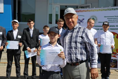 Байлар Сабасы үзәгендә районкүләм балалар техник иҗаты фестивале узды