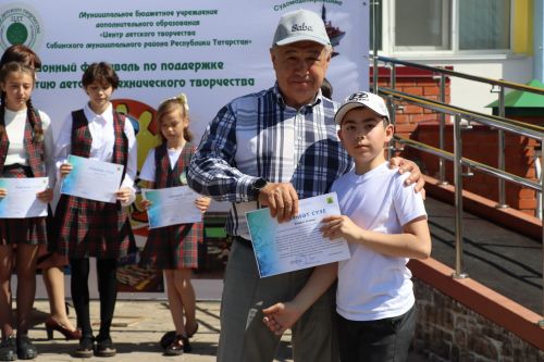 Байлар Сабасы үзәгендә районкүләм балалар техник иҗаты фестивале узды